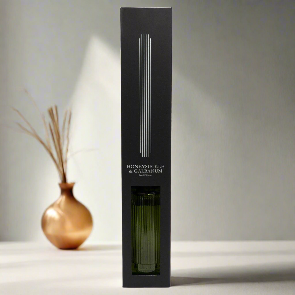 Honeysuckle & Galbanum Large 1200ml Reed Diffuser