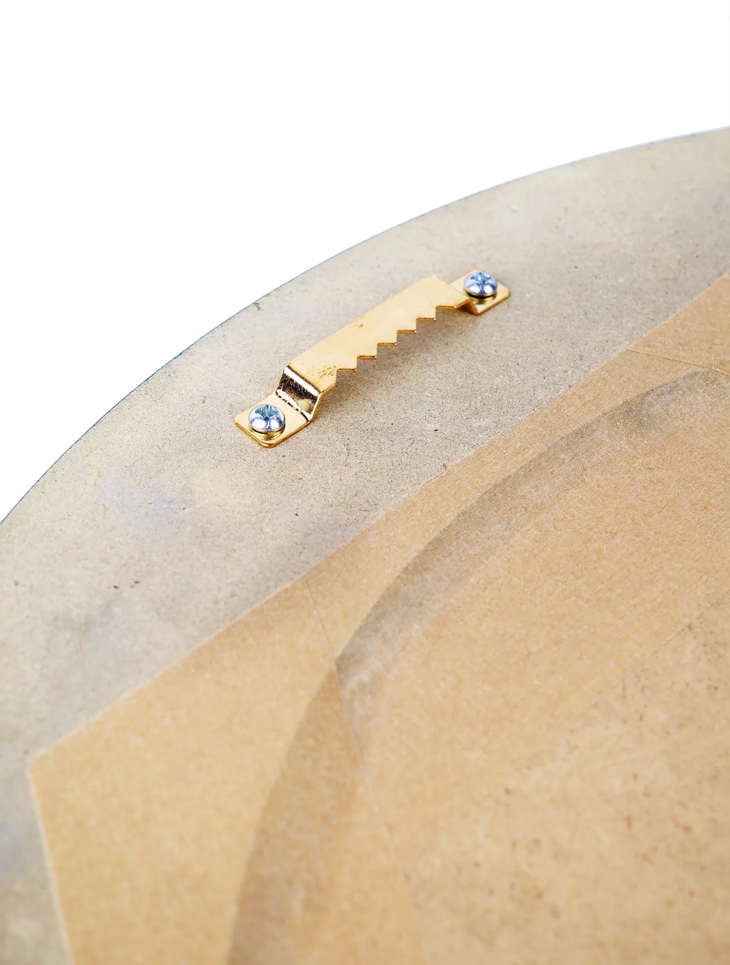 Japanese Twin Herons - Oxford Strong White Round Frame