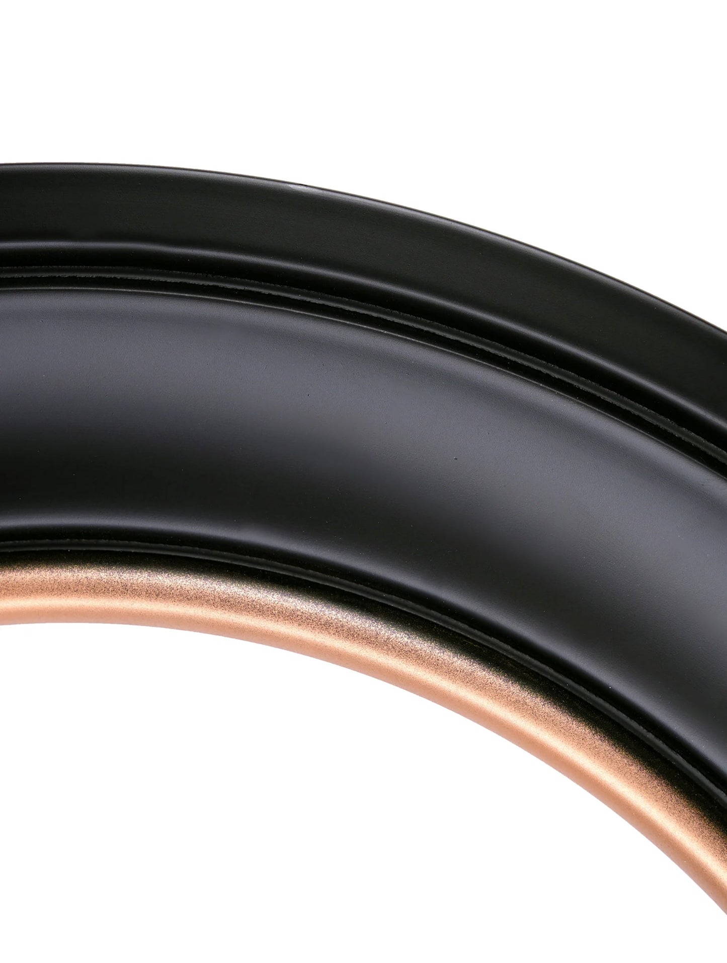 Japanese Koi Carp Dawn - Oxford Round Frame