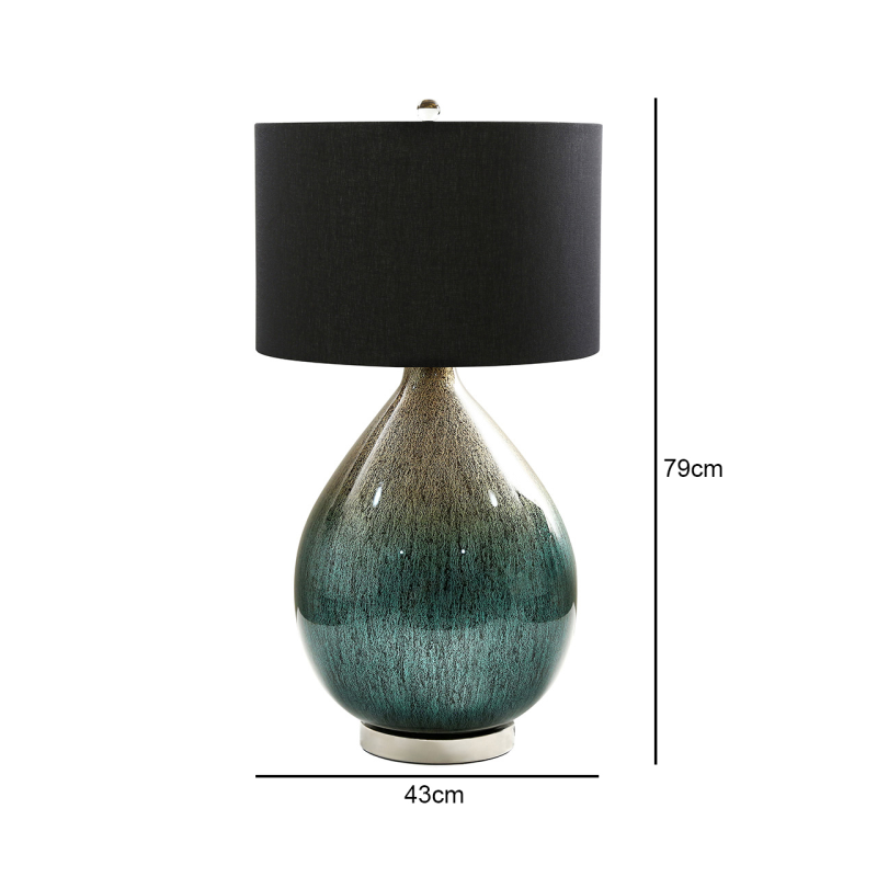 The Emerald Moor Lamp