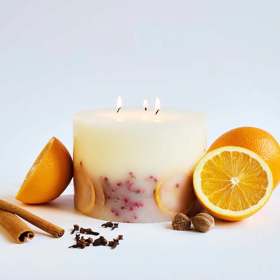 Seasonal Spice Large Botanical Candle