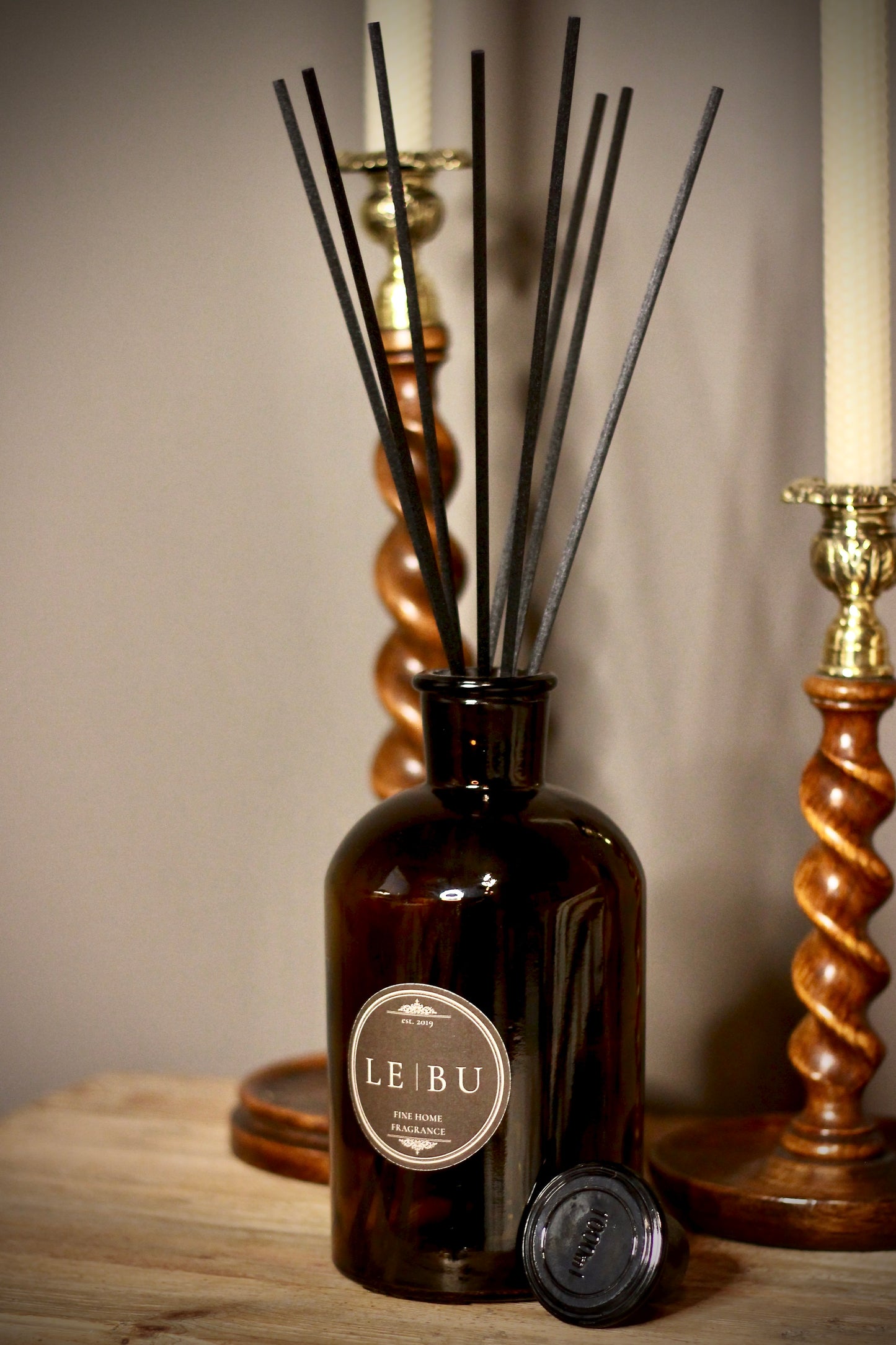 LE | BU Signature Scent XL Diffuser - Gentleman’s Lounge 1ltr