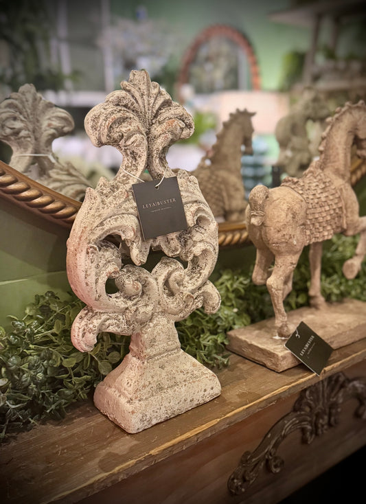 Parisian Ornate Decorative Finial