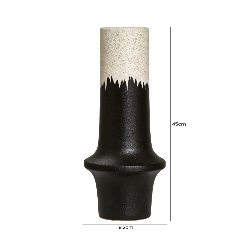 Sable Ridge Ceramic Vase
