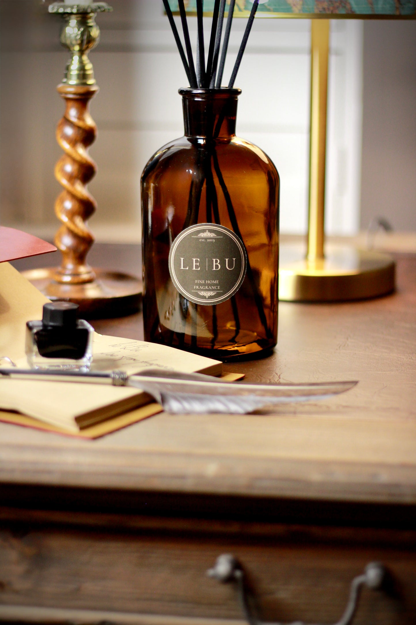 LE | BU Signature Scent XL Diffuser - Gentleman’s Lounge 1ltr