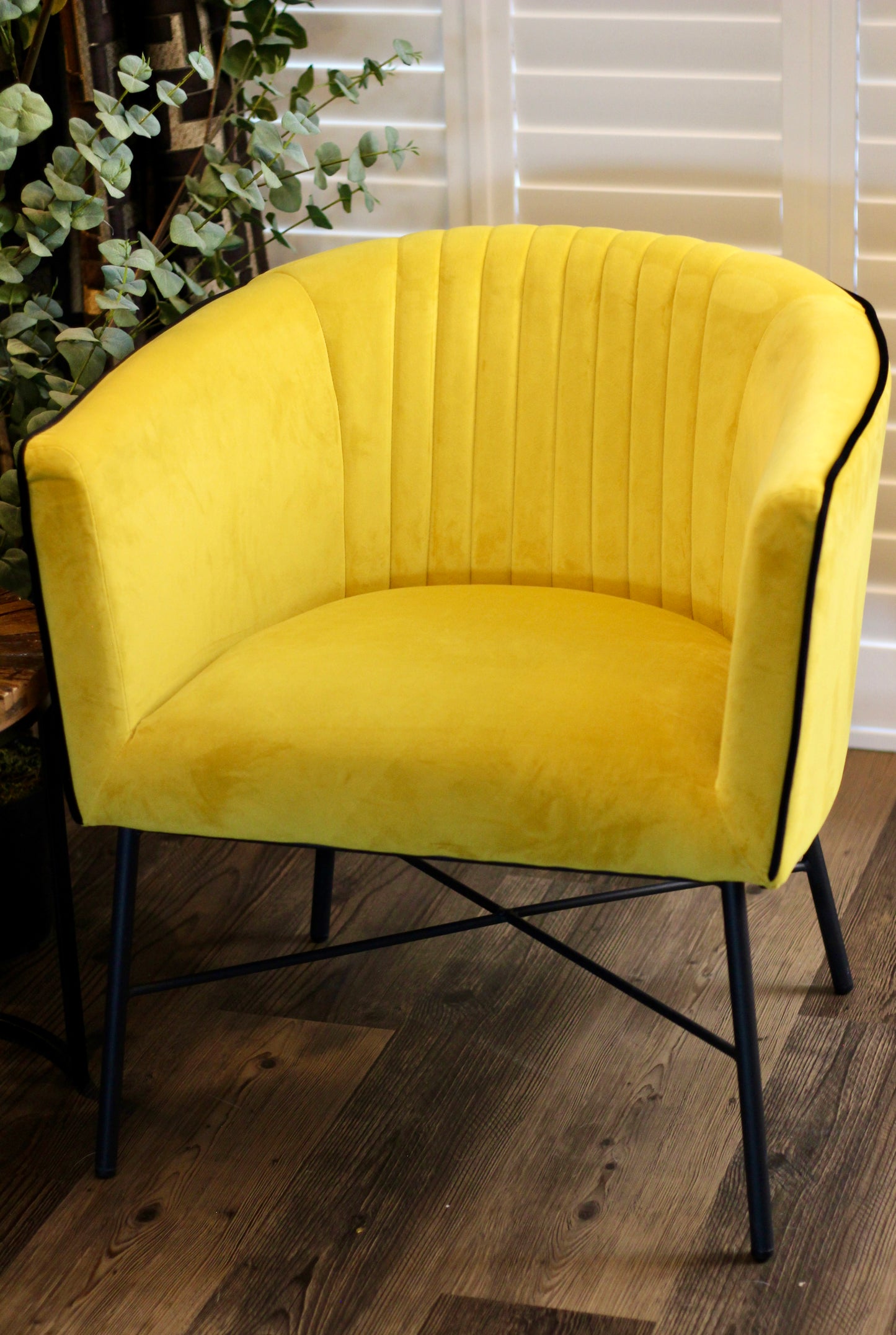 Mustard Club Chair