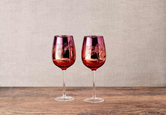 Bloom Wine Glasses Set Of 2