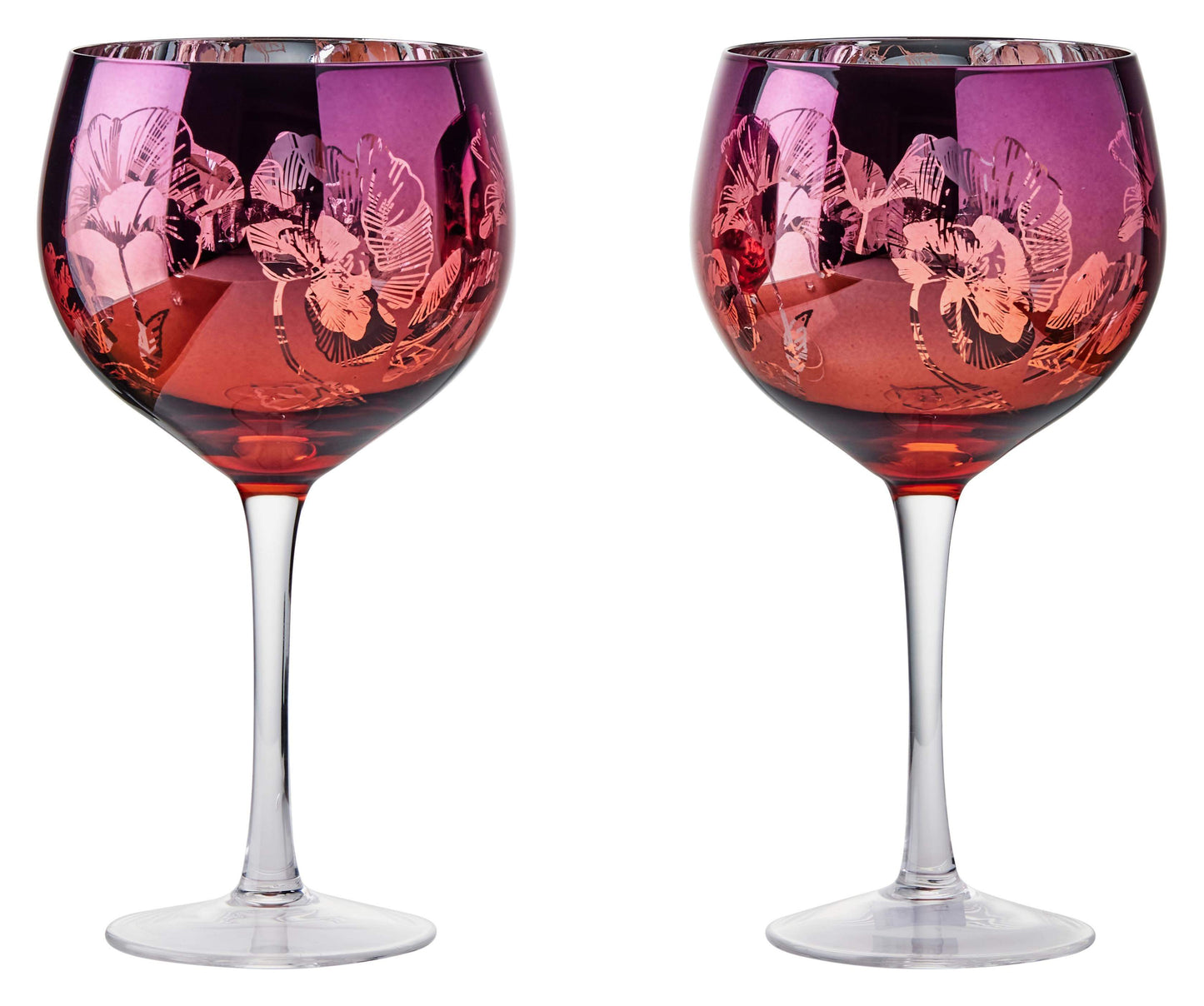 Bloom Gin Glasses Set Of 2