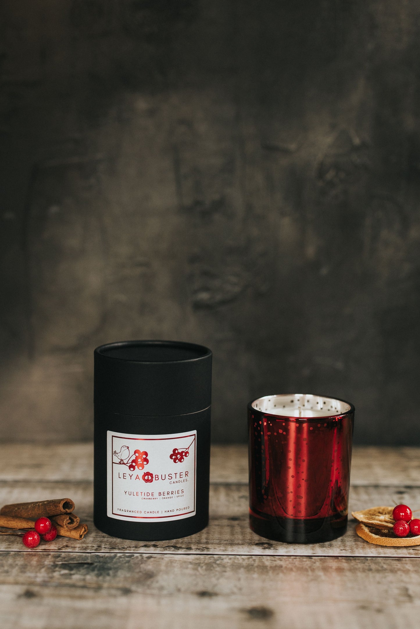 Yuletide Berries - Special Edition Candle