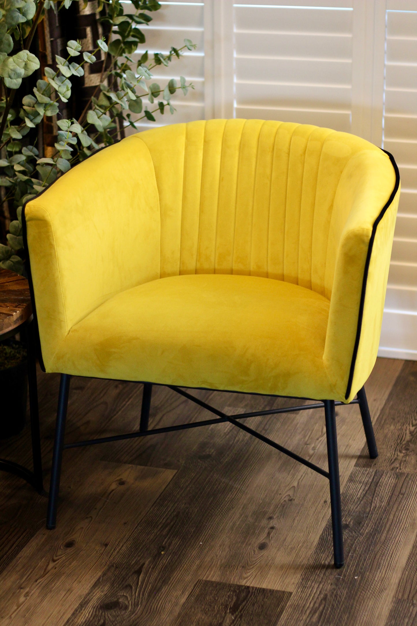 Mustard Club Chair