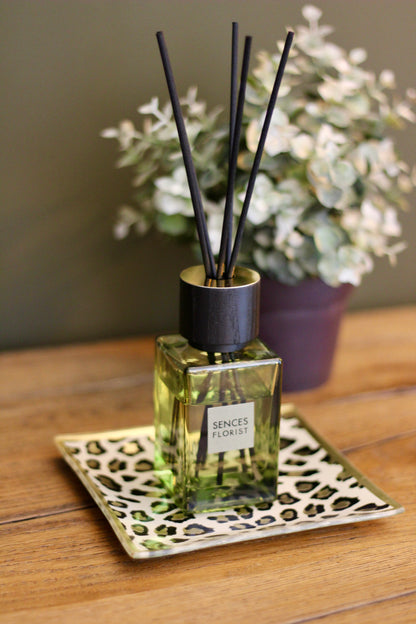 Sences Petite Reed Diffuser – Florist styled view – Leya Buster Interiors