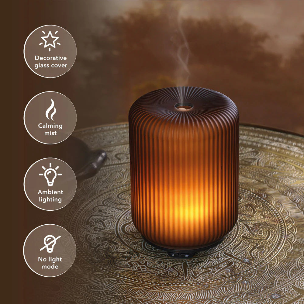 Amber Glass Aroma Diffuser