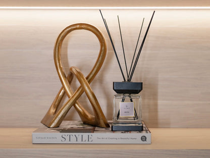 Luxury Square Reed Diffuser – Musk