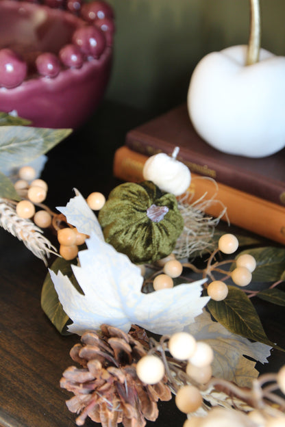 Harvest Woodland Pumpkin Garland