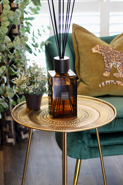 Sences Extra Large Diffuser – Amber Alang Alang styled view – Leya Buster Interiors