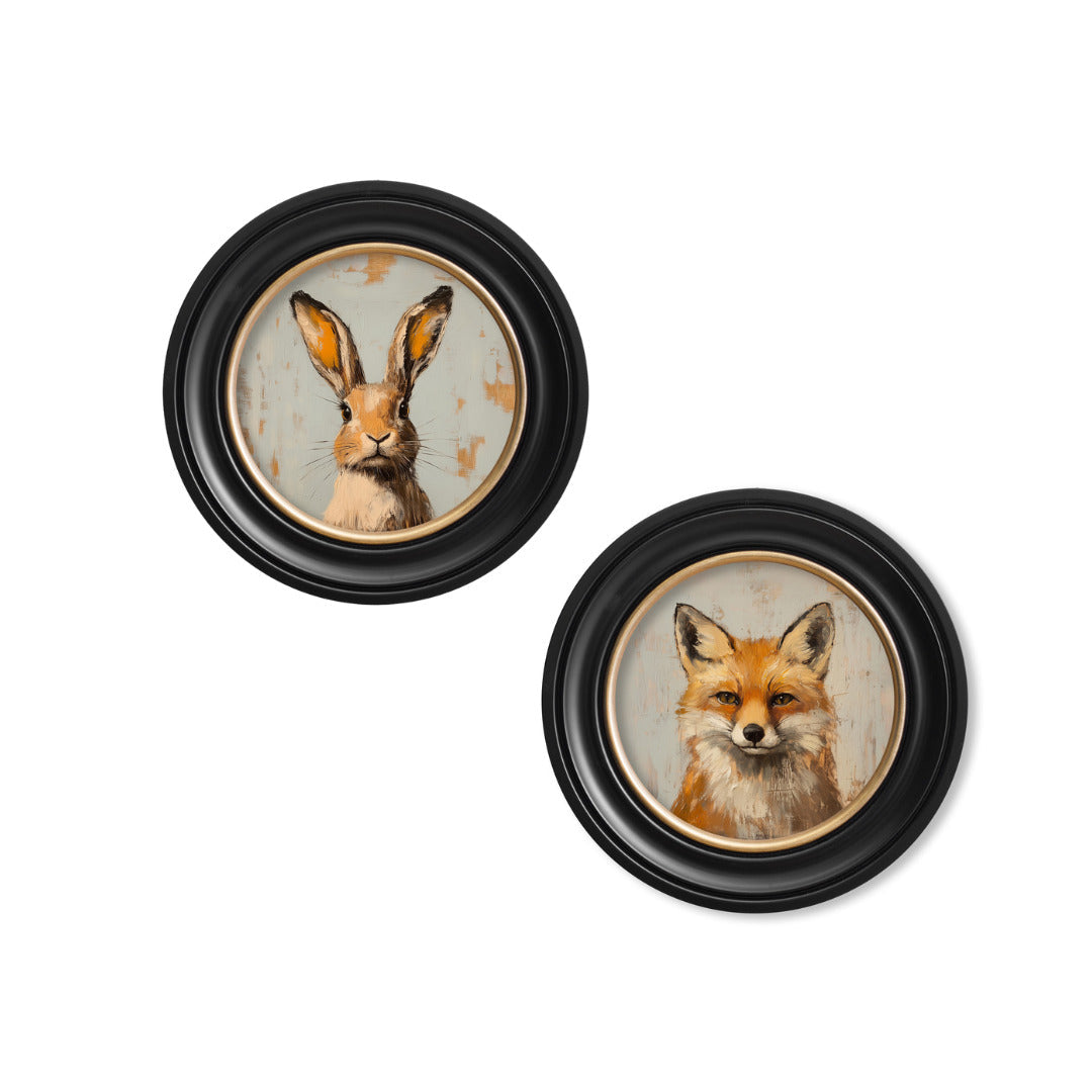 The Fox & The Hare Round styled view – Leya Buster Interiors