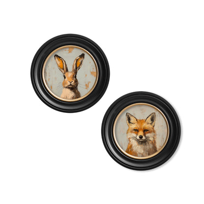 The Fox & The Hare Round styled view – Leya Buster Interiors