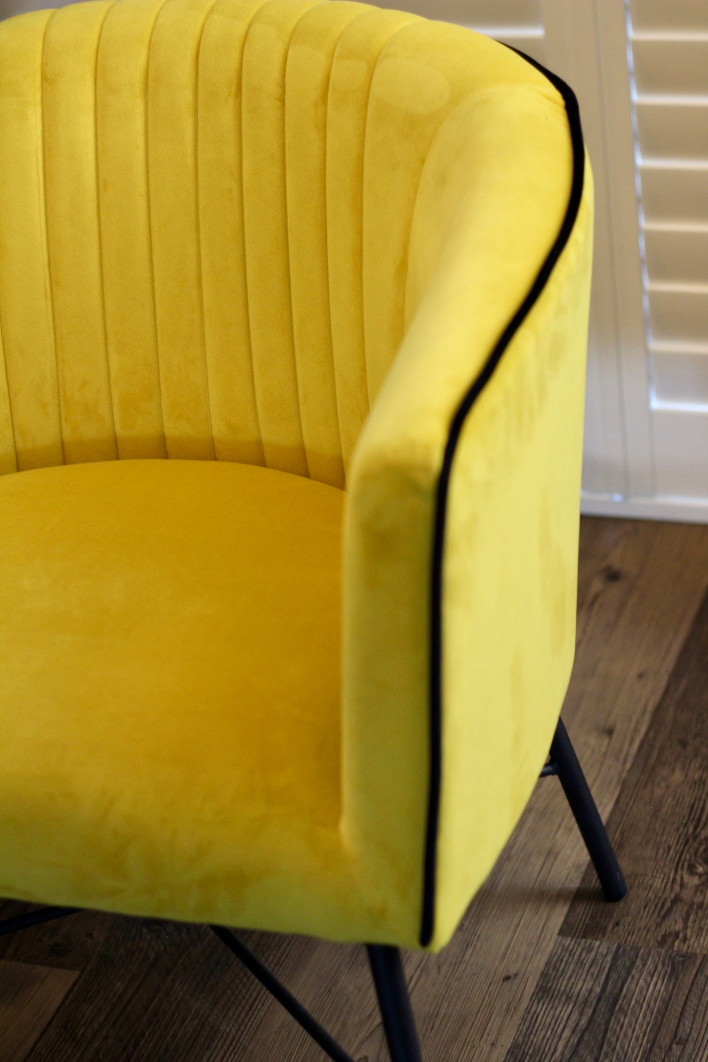 Mustard Club Chair