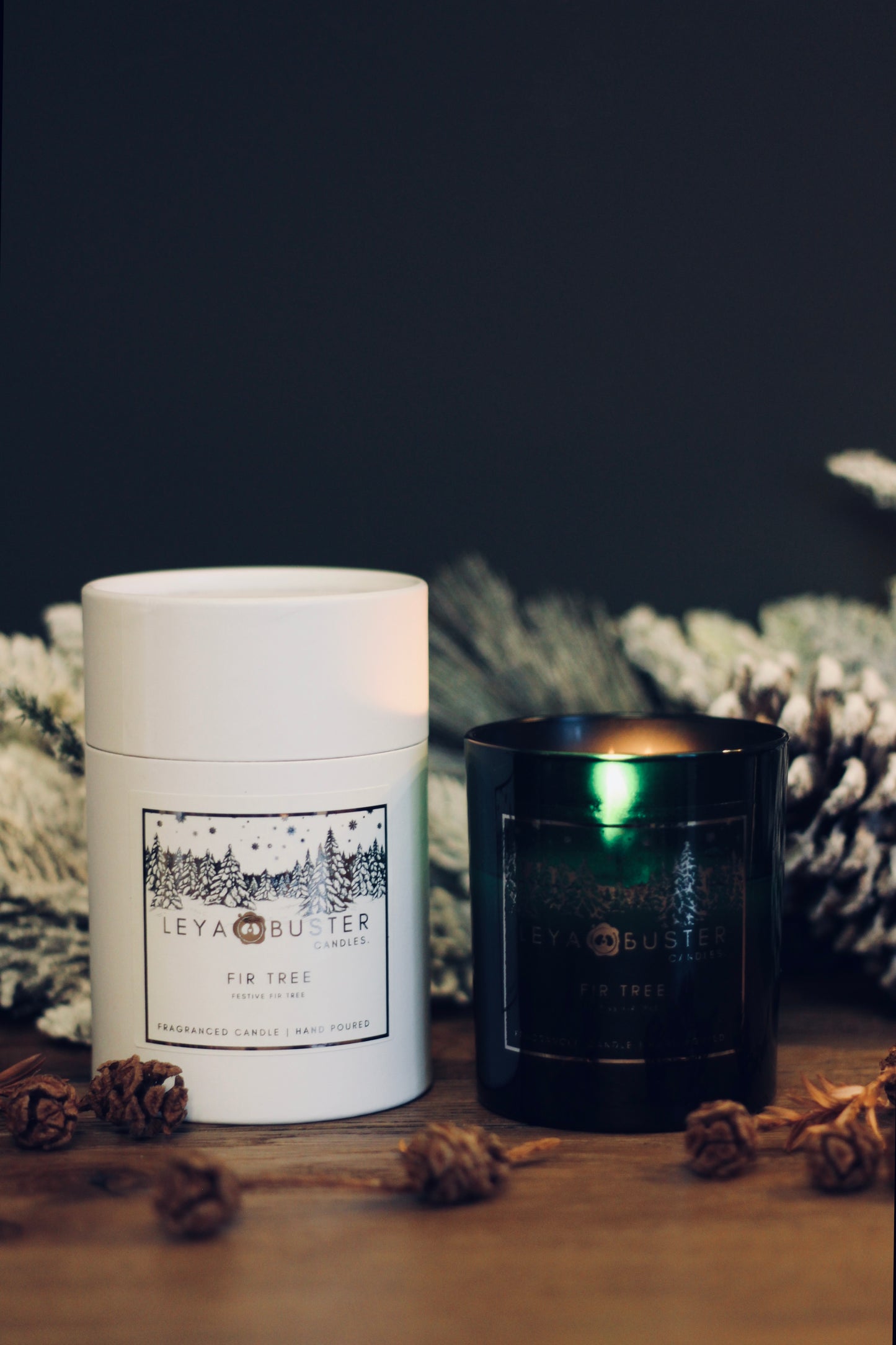 Fir Tree - Candle