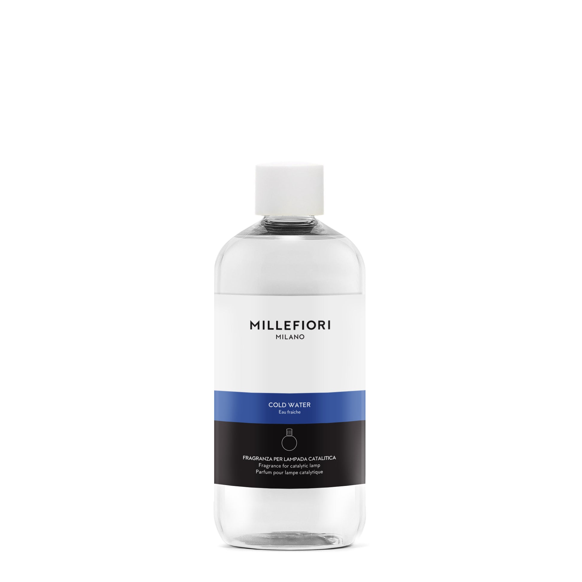 Millefiori Cold Water Lamp Fragrance 500ml refill bottle