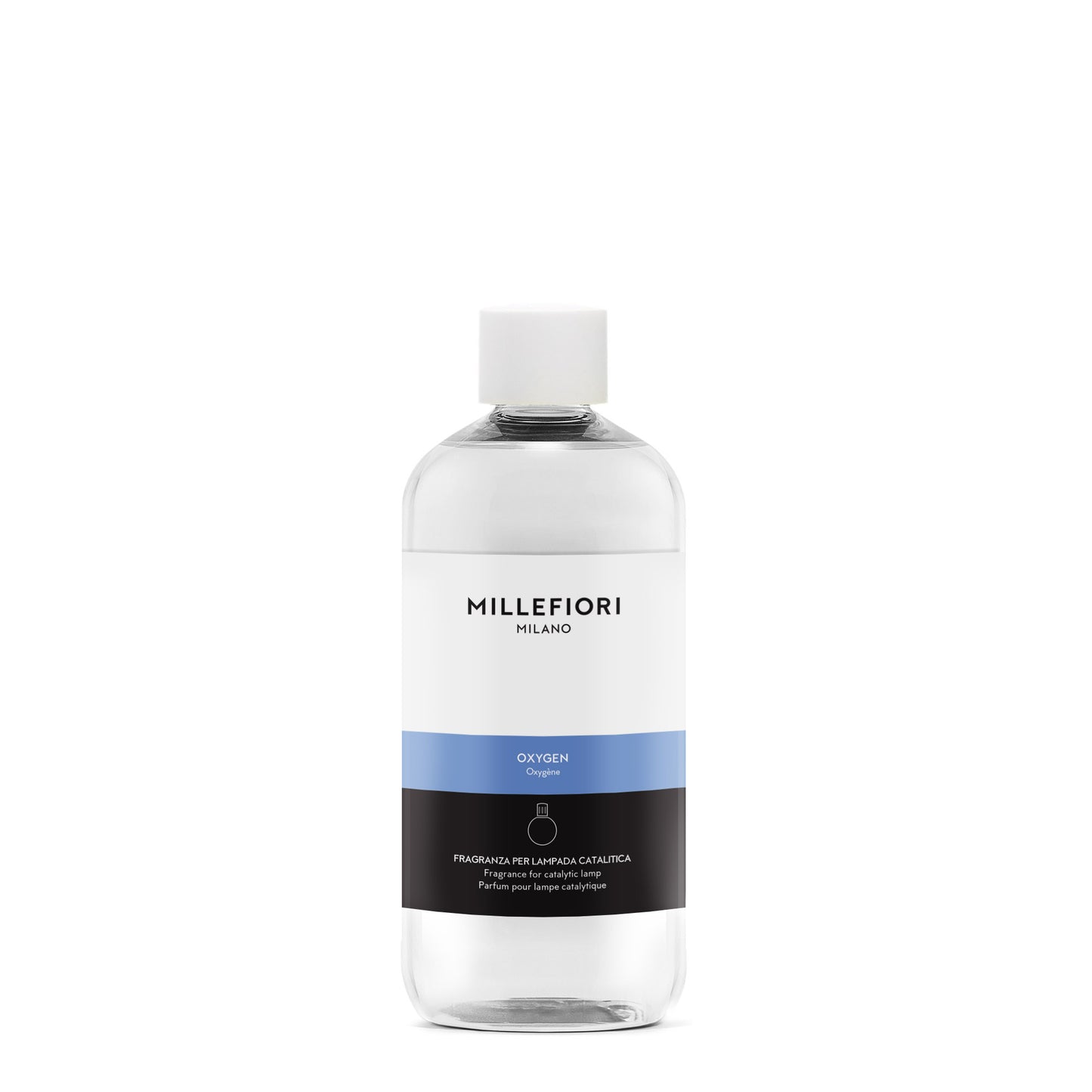 Millefiori Oxygen Lamp Fragrance 500ml refill bottle