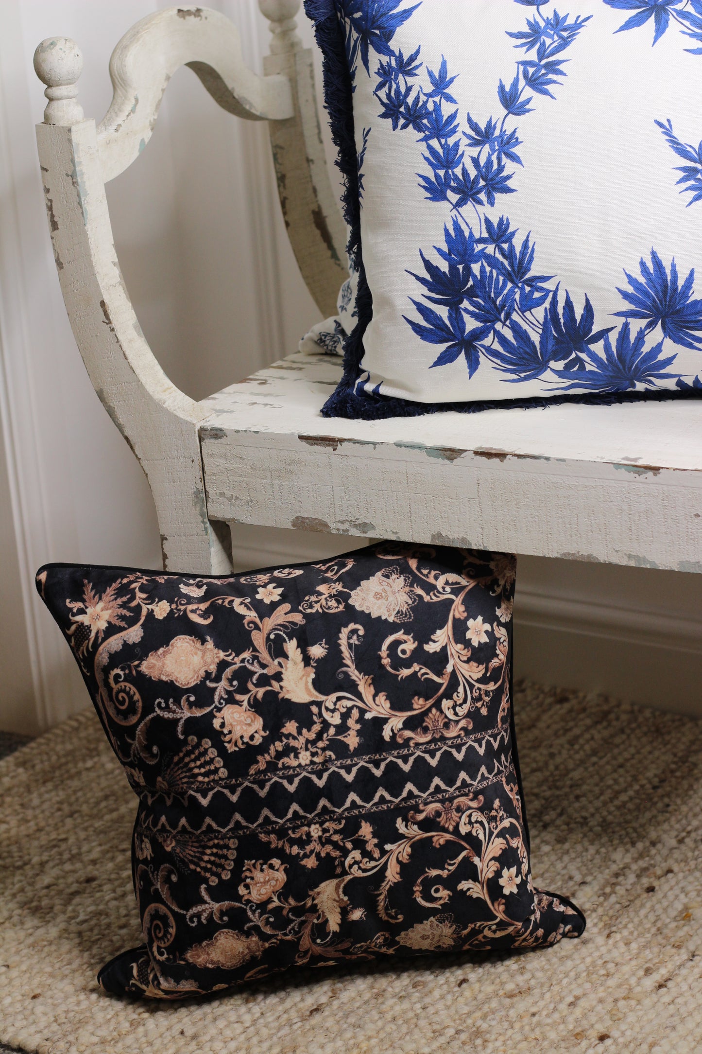 Regal Ornate Cushion