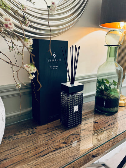 Persian Spice Diffuser – 500ml – reed diffuser at Leya Buster Interiors