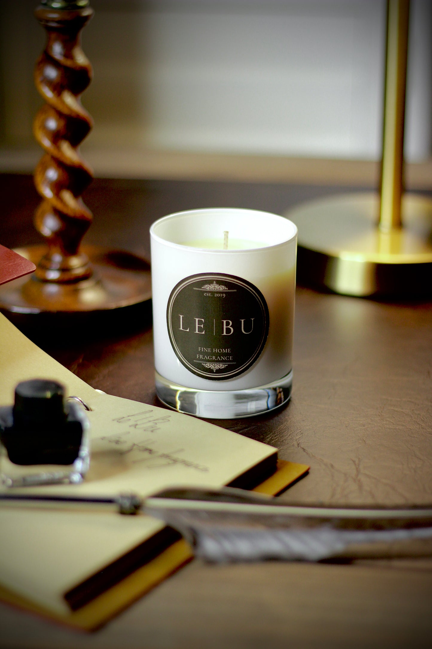 Damson Plum, Rose & Patchouli - Candle