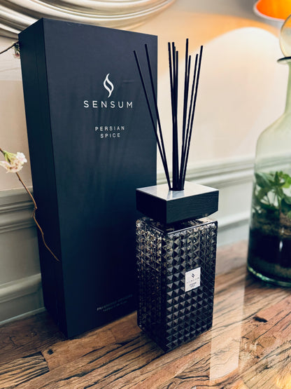 Persian Spice Diffuser – 500ml styled view – Leya Buster Interiors