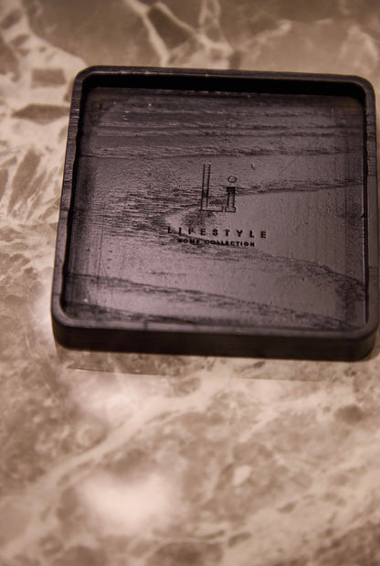 Luxury Square Reed Diffuser – Musk