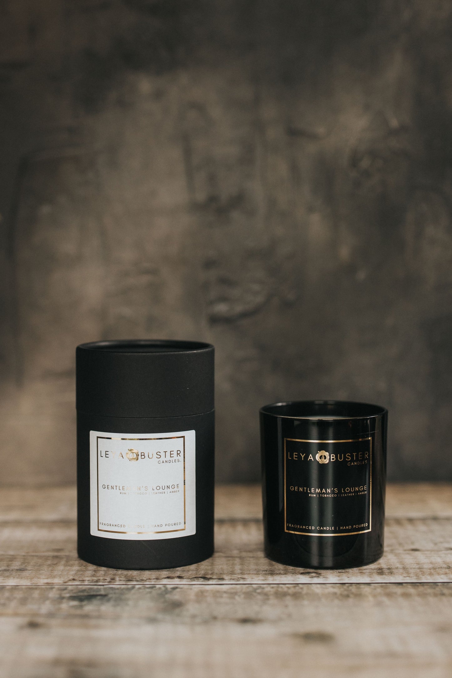 Gentlemans Lounge - Wooden Wick Candle