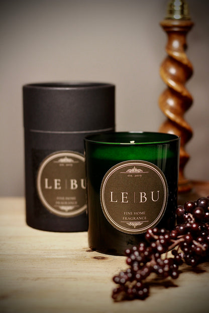 Wild Garden Candle styled view – Leya Buster Interiors