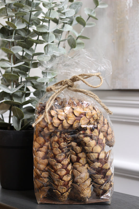 Bag Of Natural Cones