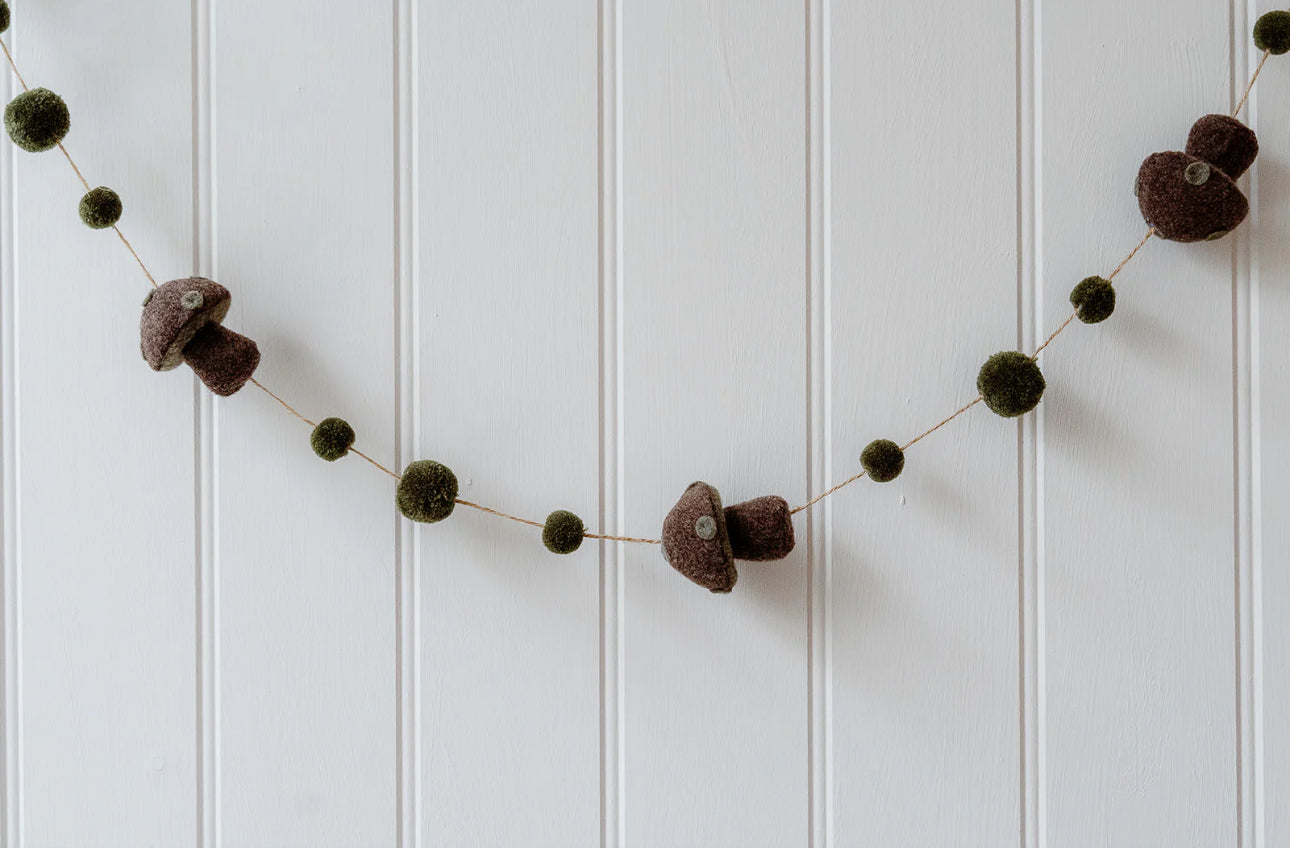 Toadstool Garland