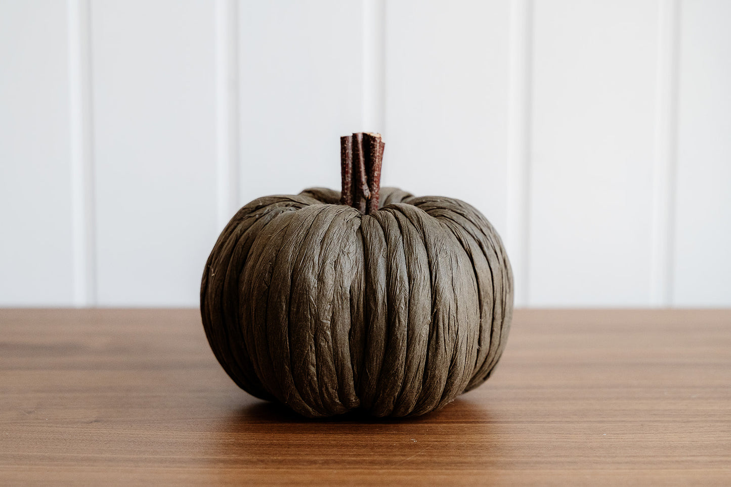 Dark Green Pumpkin