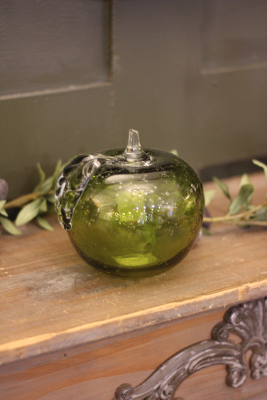 Green Glass Apple