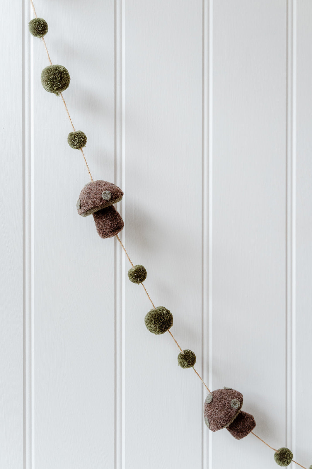 Toadstool Garland