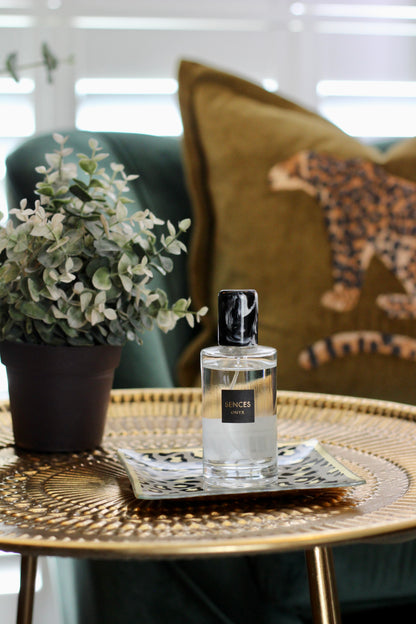 Sences Room Spray – Onyx – home fragrance at Leya Buster Interiors