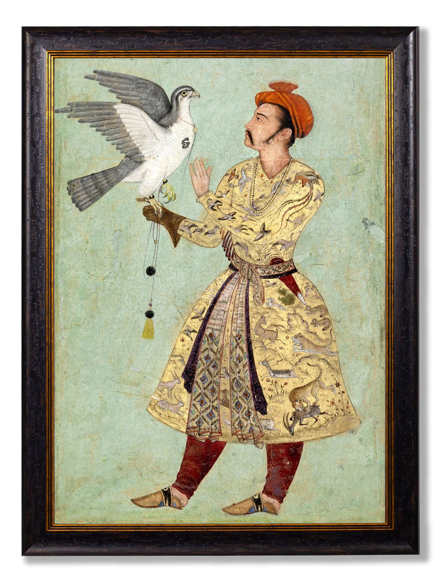 Mughals – Oxford Frame styled view – Leya Buster Interiors