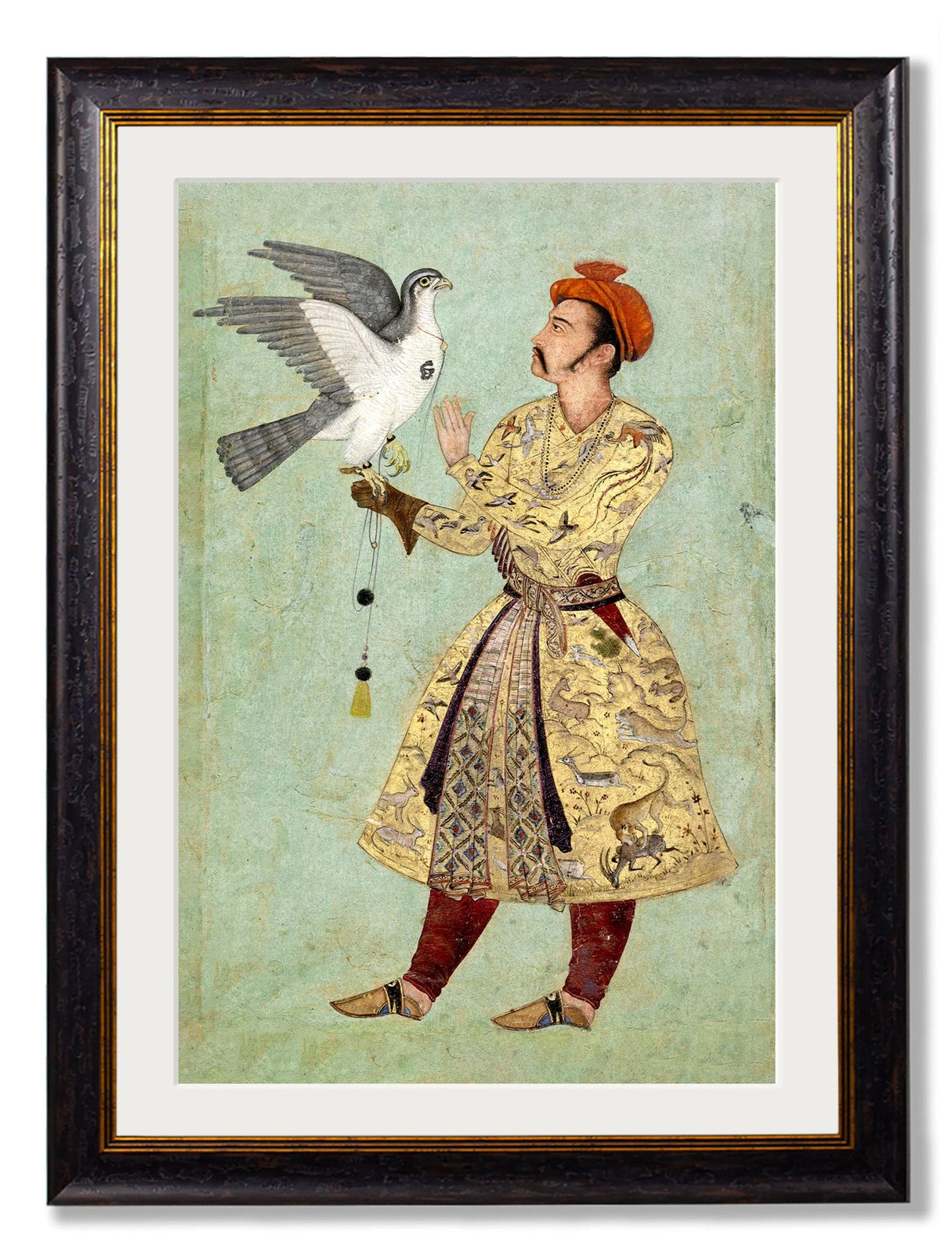 Mughals – Oxford Frame styled view – Leya Buster Interiors