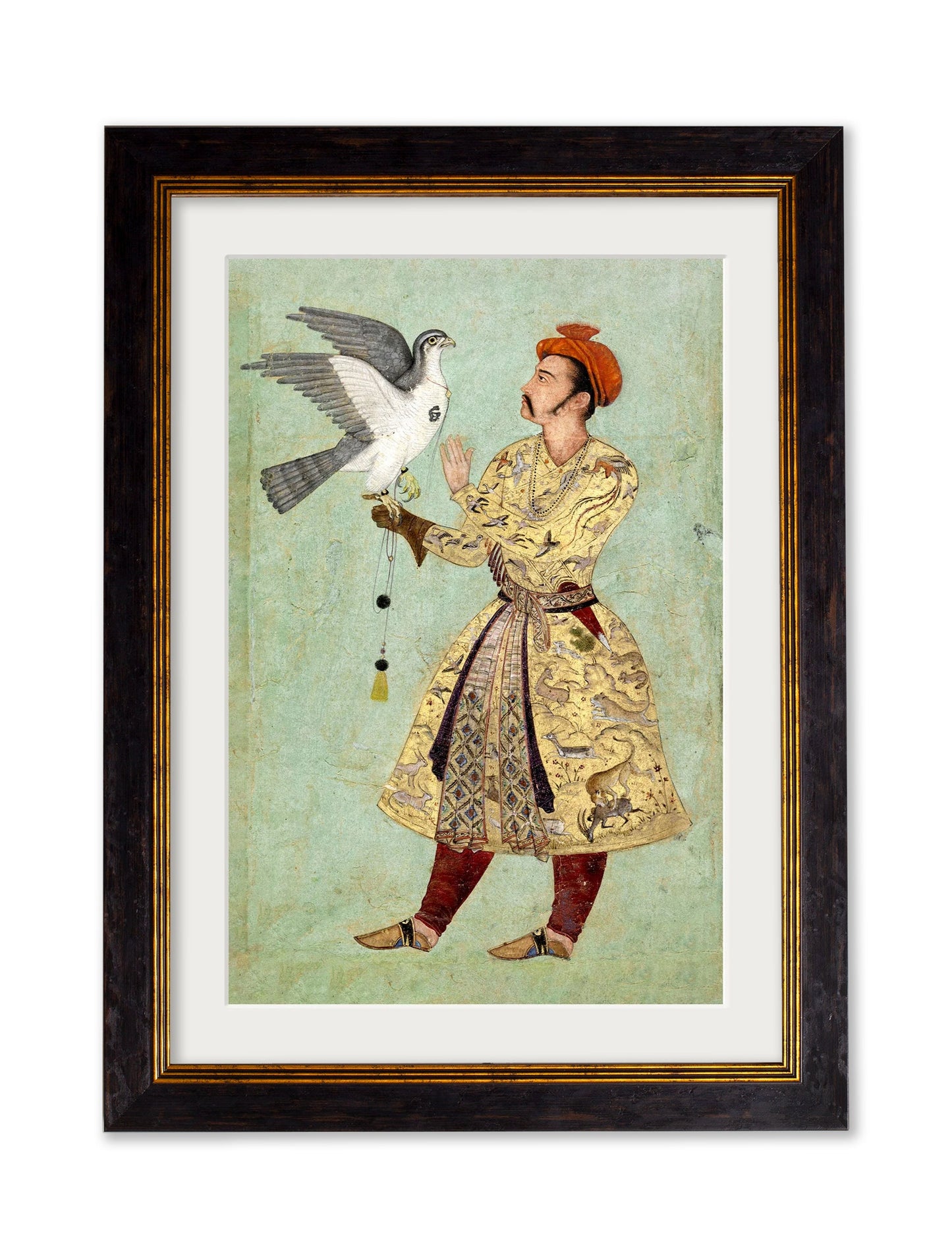 Mughals – Oxford Frame styled view – Leya Buster Interiors