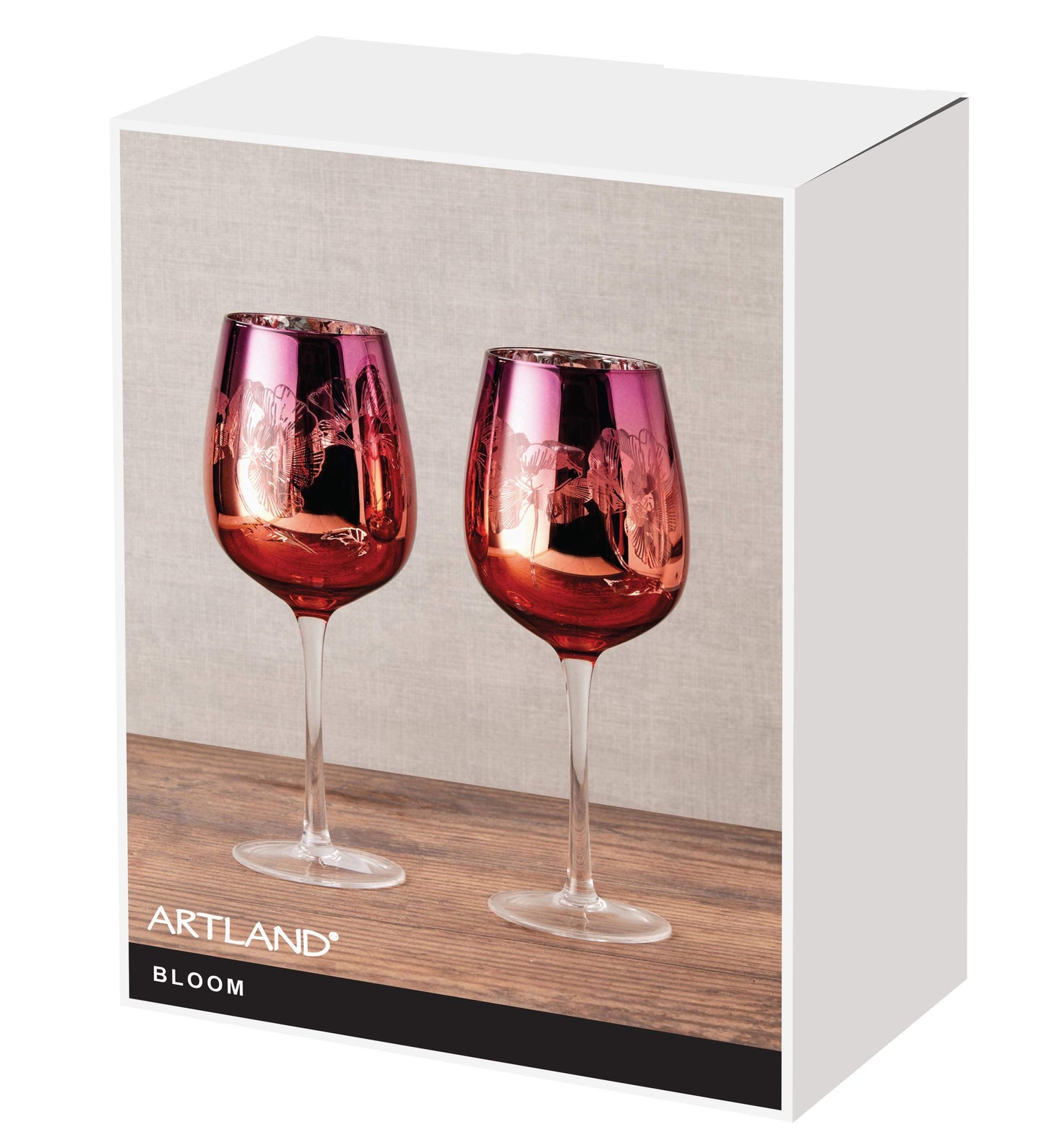 Bloom Wine Glasses Set Of 2