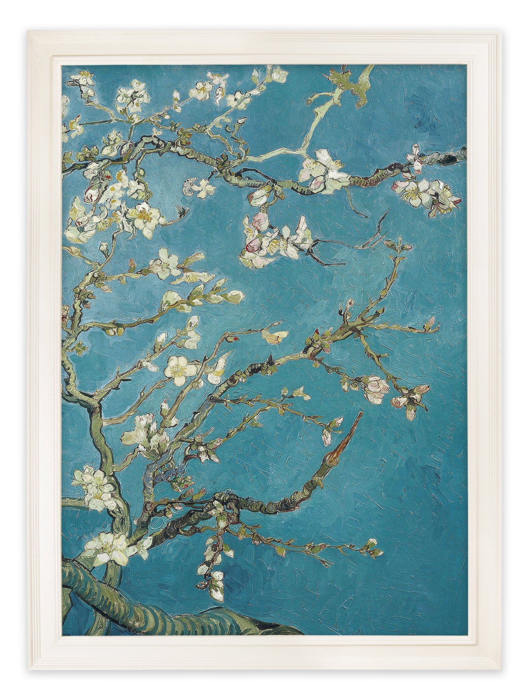 Almond Blossom – Vincent Van Gogh Set of 2 Prints styled view – Leya Buster Interiors