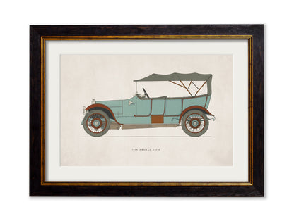 1914 ARGYLL 15/30 detail – Leya Buster Interiors