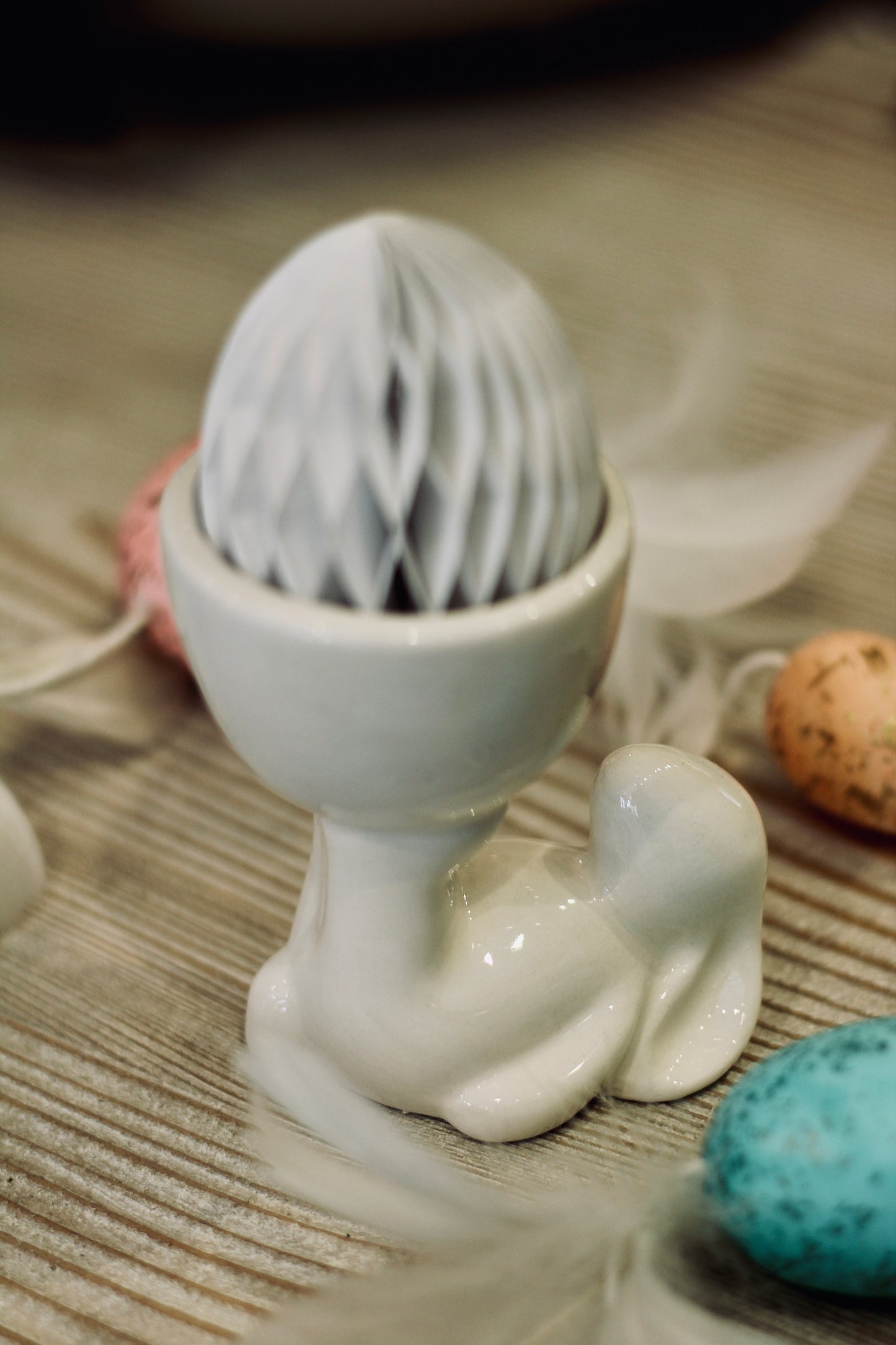 Bunny Egg Cup