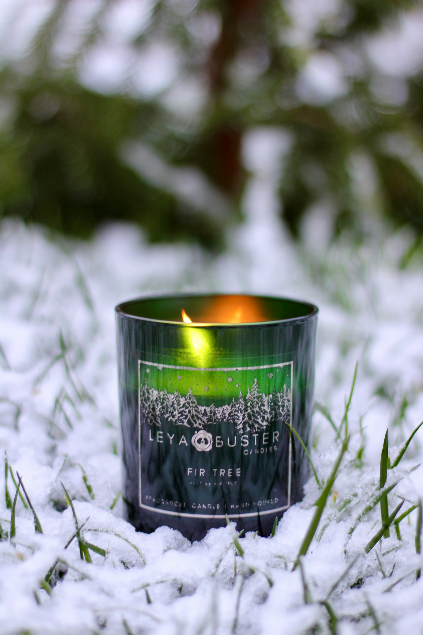 Fir Tree - Candle