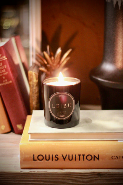 SANTAL 28 – Candle styled view – Leya Buster Interiors