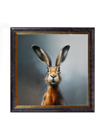A Curious Hare – Oxford Square Frame detail – Leya Buster Interiors