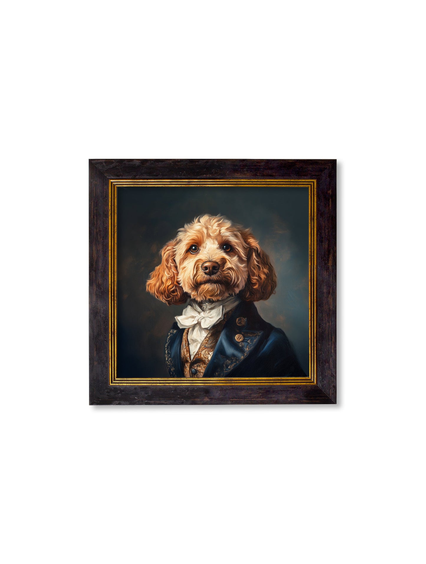 Sir Barkington - Gentleman Cockapoo Oxford Square Frame