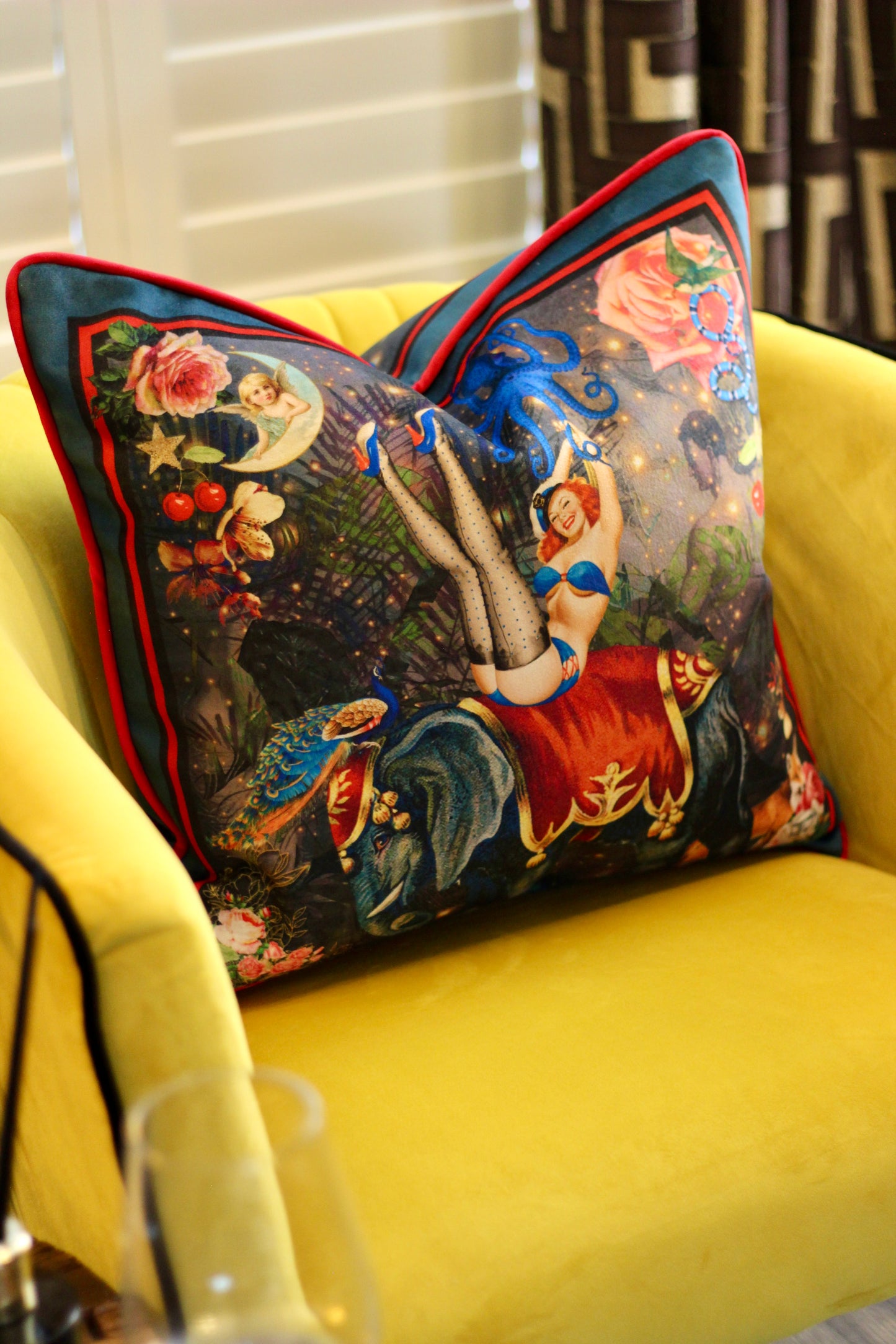 Myrtle & Mary Fifi Cushion